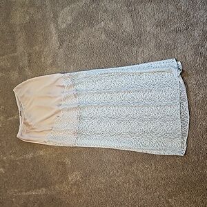 Half Moon Slip Skirt